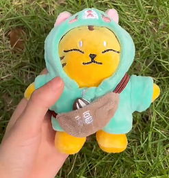 Picture of In Stock Celebrity Korean Group Collection 10cm Cotton Dolls