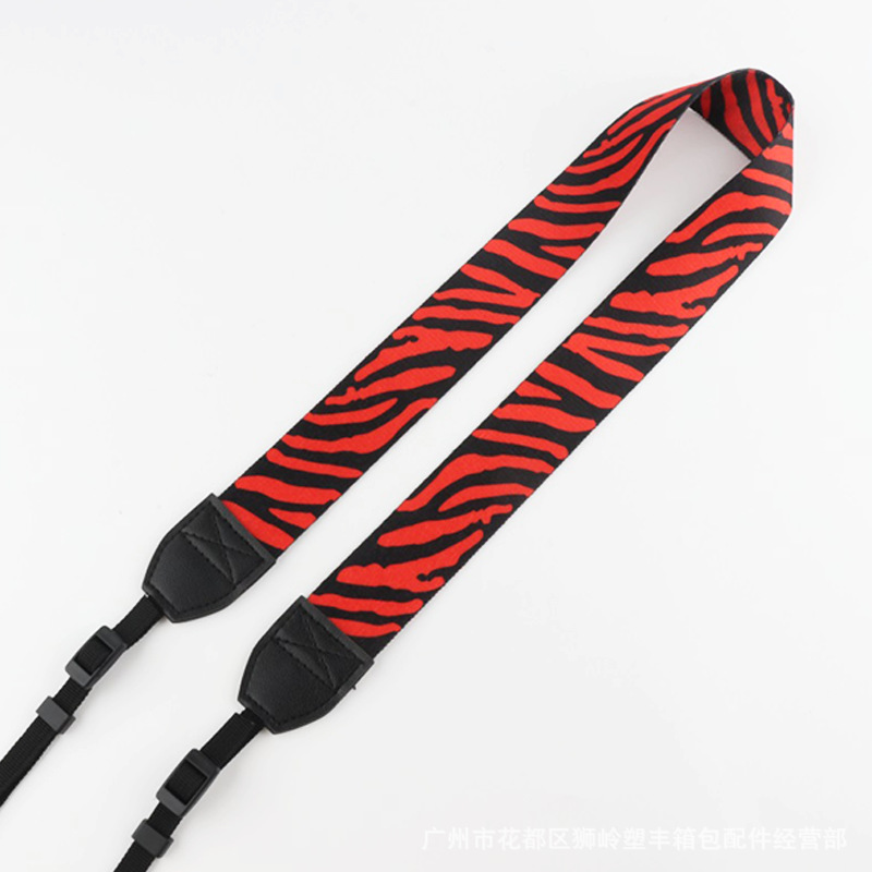 Picture of SLR Camera Shoulder Strap Camera Strap Waterproof Shock Absorbing Decompression 3.8cm Ethnic Jacquard Camera Strap