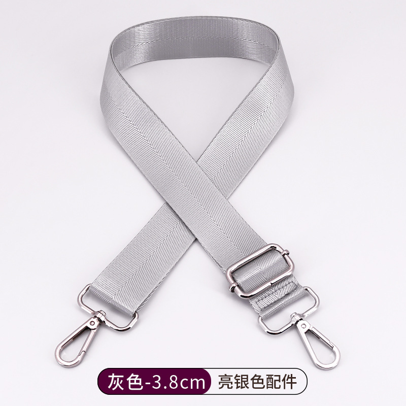 Picture of Bag shoulder strap crossbody bag with adjustable widened shoulder strap nylon solid color bright color backpack Accessories Wholesale