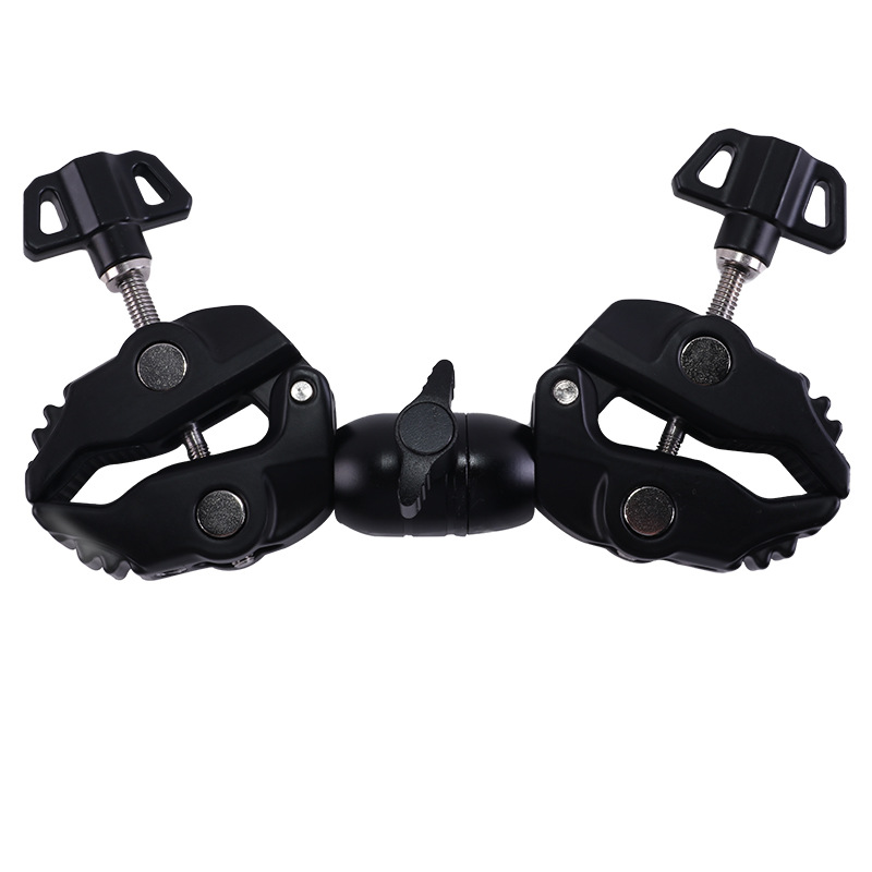 Picture of New universal strange hand universal bracket monitor camera accessories magic hand bracket pea crab tongs new product