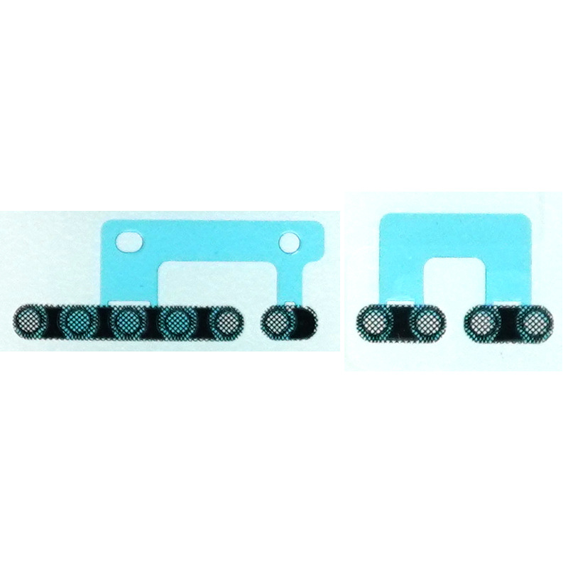 Picture of Bottom net on both sides of the radio horn bracket and dust net for iPhone 12Mini/12Pro/Max