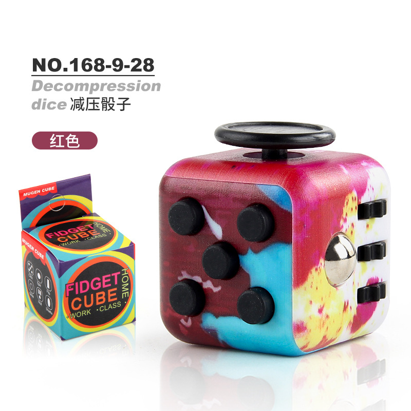 Picture of Decompression Rubik's Cube Dice Decompression Rubik's Cube Infinite Rubik's Cube New Strange Decompression Toy Source Factory Supply