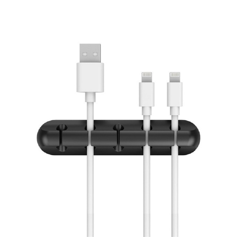 Picture of Headset Charging Cable Clamp Solder Wire Network Cable Silicone Organizer Data Cable Car Organizer
