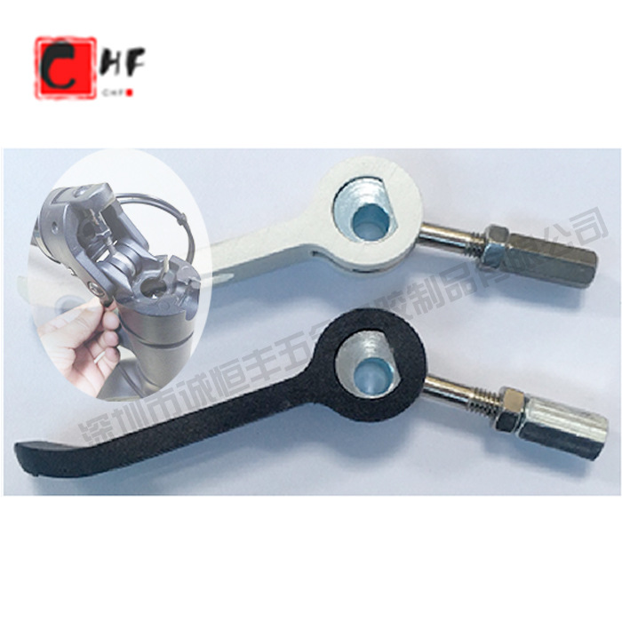 Picture of 8.5F Inch Electric Scooter Foldableer Chassis Pole Cross Handle Foot Support Headset Forehead Front Fork Locking Screw