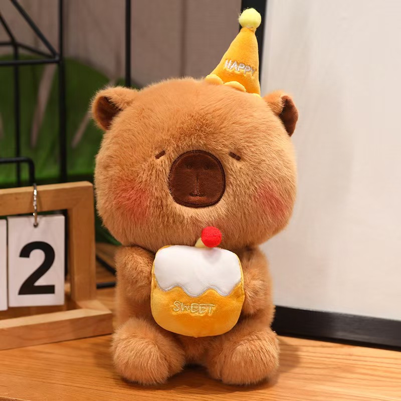 Picture of New Grasping Machine Doll Doll 8 Inch Plush Toy Wedding Throw Doll Push Plush Toy Ring Gift