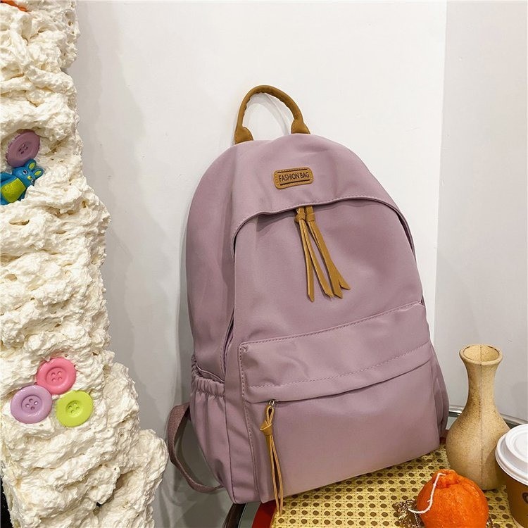 Picture of Korean Backpack Bag Female Middle School Students Junior High School Students Primary School Students Grade Three to Six Cute College Students Backpack Trendy