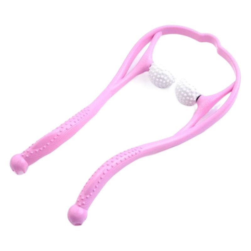 New U-shaped cervical vertebra massager clip neck traction Hammer Massager Home Manual cervical vertebra massager