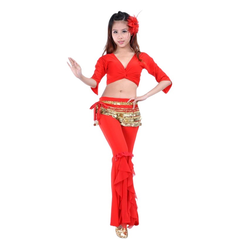 Dynamic suit, belly dance practice, belly dance sports suit, belly dance practice clothing suit wholesale