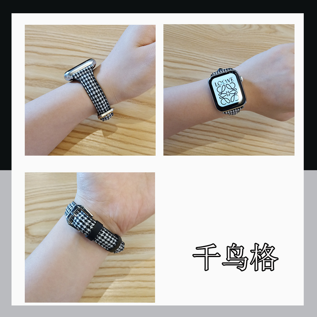 Picture of For Apple Watch Small Waist Leather Strap Apple iwatch109876SE Thin Strap Shrink Simple