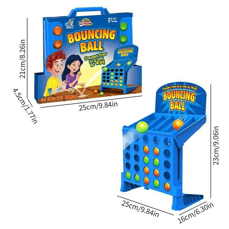 Picture of New Large Folding Four-Piece Bounce Four-Piece Toy Portable Folding Educational Casual Bounce Game
