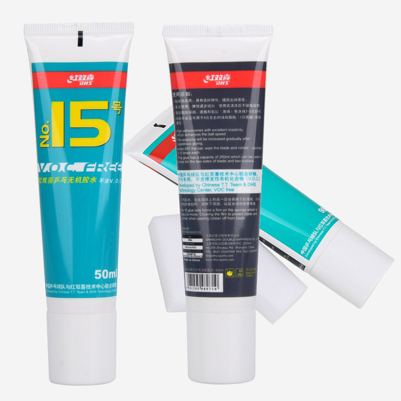 Picture of DHS Hongshuangxi 50ML No. 15 Table tennis water-soluble inorganic glue adhesive