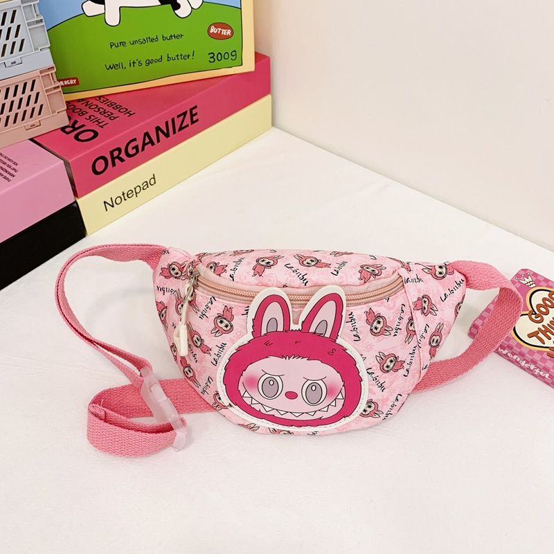 Picture of Children's Bag New Cute Baby's Chest Bag Large, Medium and Small Class Gift Accessories Coin Purse Rags Cartoon Waist Bag