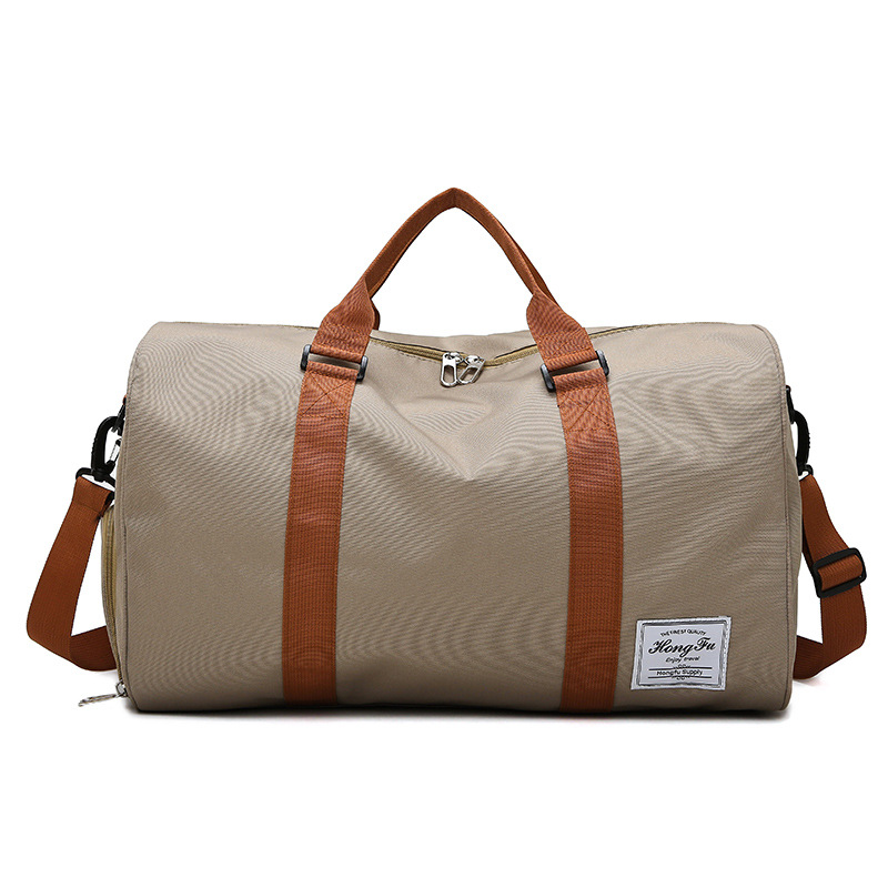 Picture of Gym Bag Women's Dry and Wet Separate Shoe Storage Portable Luggage Bag Large Capacity Sports Luggage Bag Travel Bag Printable logo