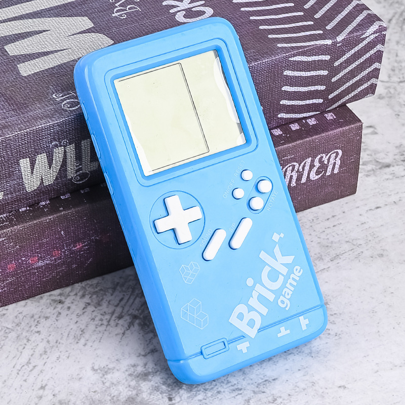 Picture of New game console handheld Tetris game console large screen development intelligence educational toy model cross-border