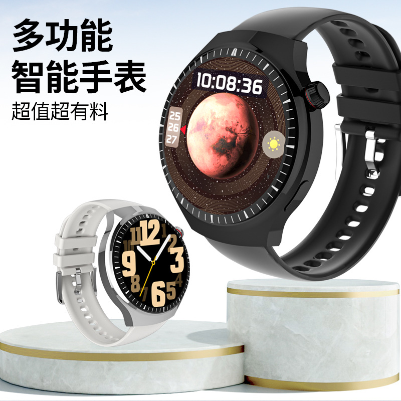 Picture of Cross-border generation trembles little red book spell more cross-border new HR28 smart watch multi-function call campaign