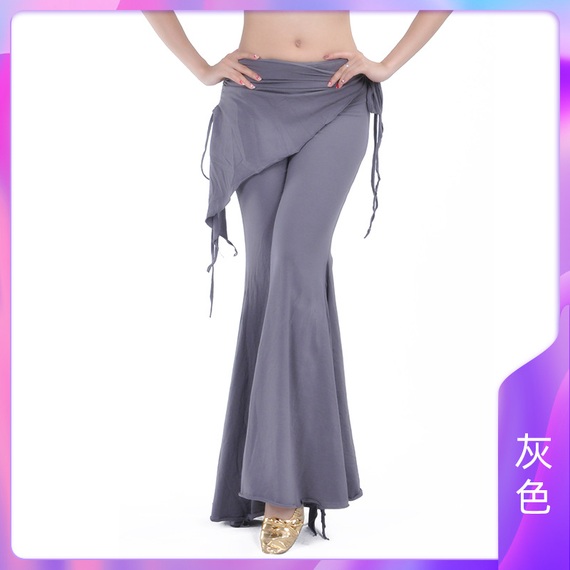 Picture of Waist Skirt Bans Belly Dance Clothing Clothing Clothing Quality Cotton Trumpet Trousers Hot Selling Source Wholesale