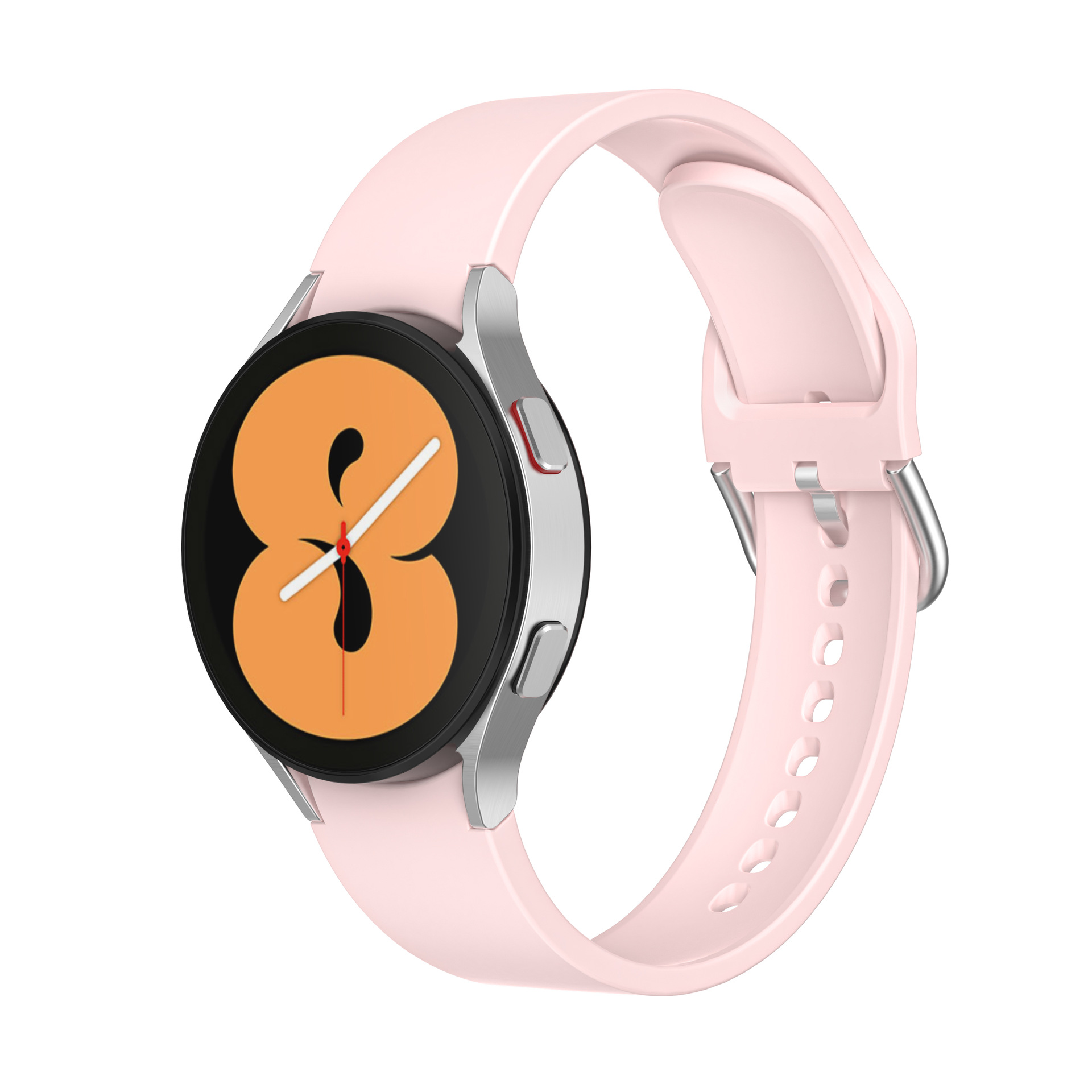 Picture of For Samsung galaxy watch5 Pro Watch Strap Factory Spot Wholesale Solid Color Silicone Strap