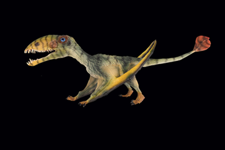 Picture of Cross Border Solid Dinosaur Model Toy Large High Ridge Dragon Horn Nose Dinosaur Toy Puzzle Model