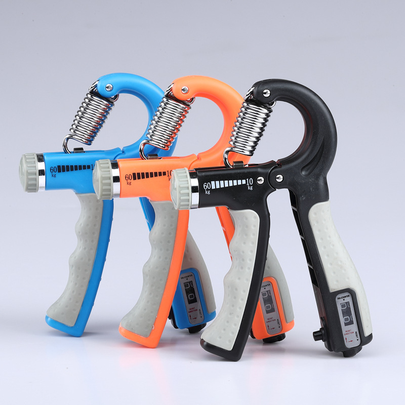 Counting type fitness grip training hand practice finger strength trainer hand strength small arm muscle equipment hand grip