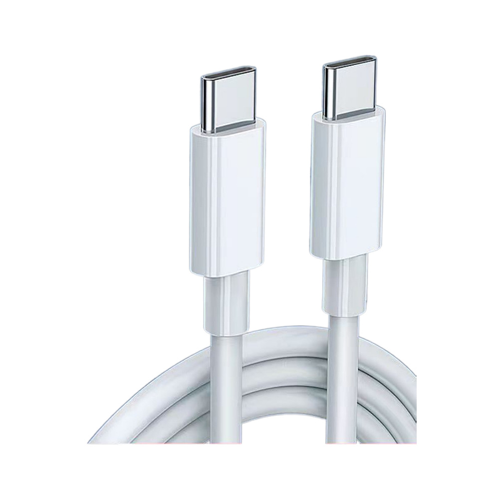 Picture of 60W Dual Type-C Charging Cable Suitable for Huawei Apple Mobile Phone C-C Fast Charging Cable 100W Dual Typec Data Cable