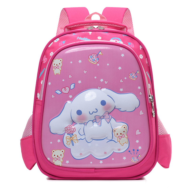 Picture of New Raceway Children's Backpack 2024 New Cartoon Pattern Kindergarten Lightweight Ridge Protection Not Large Capacity Backpack