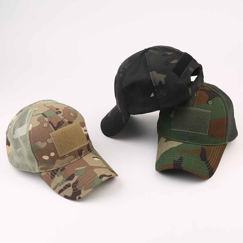 Picture of Military fans outdoor python pattern baseball cap men's tactical camouflage hat sports hook and loop cap a generation of wholesale