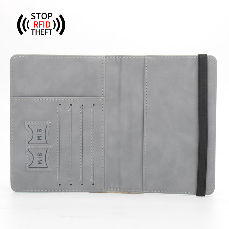 Picture of RFID anti-magnetic football Passbook holder Qatar World Cup air ticket holder multi-card seat strap travel Passbook Holder