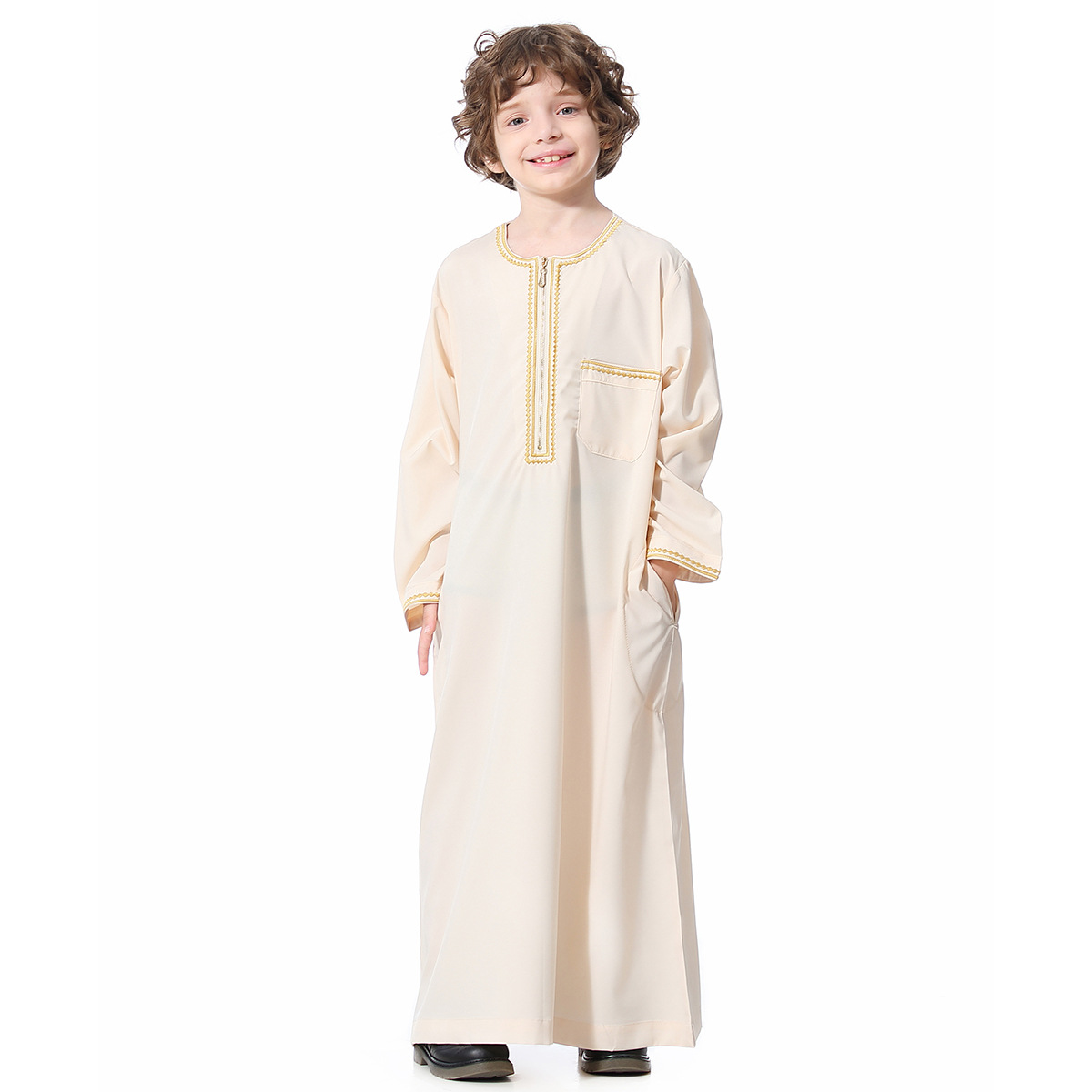 Picture of Spot Middle Eastern Youth Boy Robe, Th875, Ebay Aliexpress Amazon Hot Sale