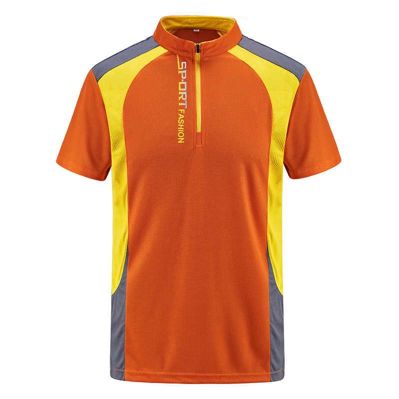 Picture of Couple outdoor sports quick-drying T-shirt men's new summer short-sleeved undershirt women's casual plus size mountaineering clothes