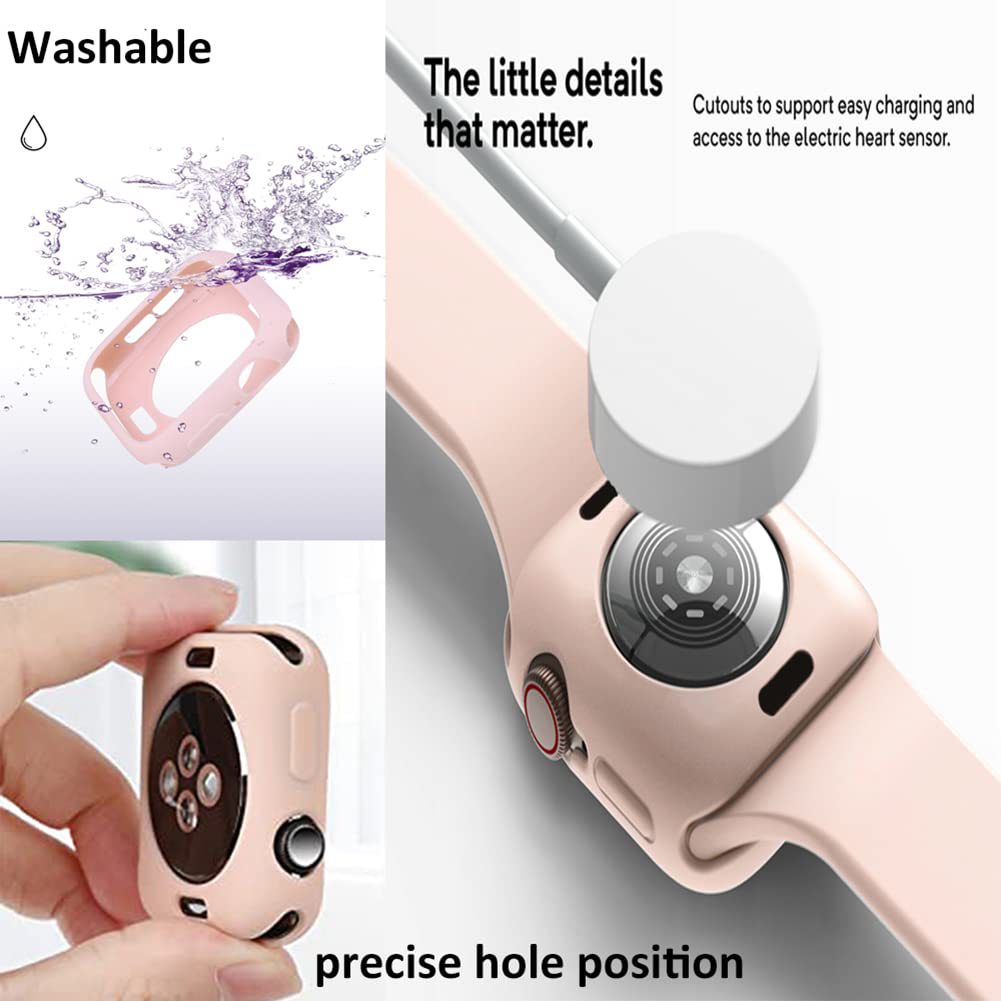 Picture of For Apple Watch Apple Watch Half Pack TPU Soft Case iwatch S10 Case