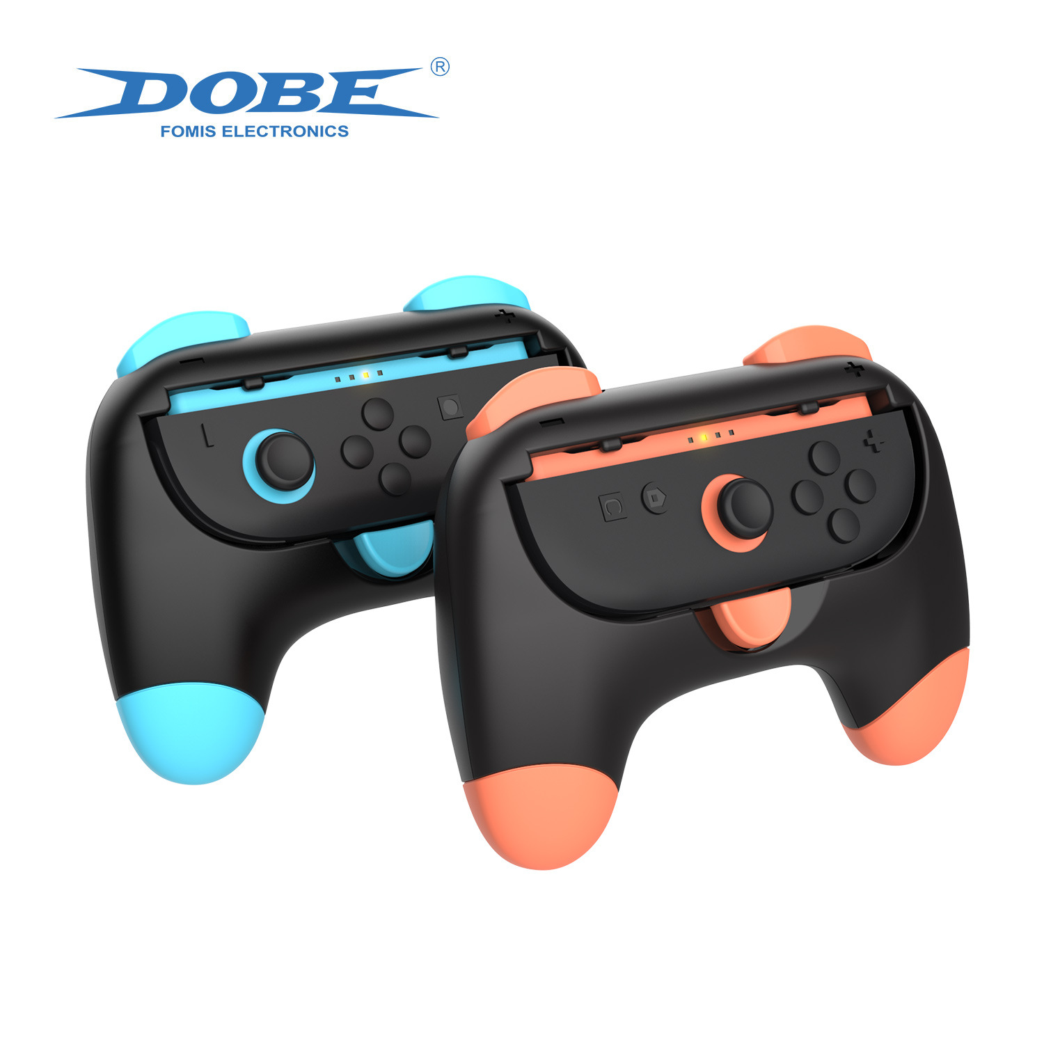 Picture of Switch2 Left and Right Handle Cartoon Grip Switch2 Small Handle Simple Mop 2 Pack Tns-3163