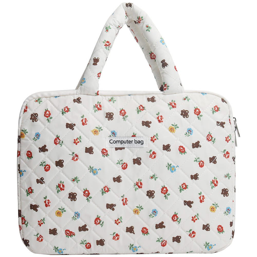 Picture of Space Cotton Computer Bag 14-inch Women's Notebook 16-inch Handbag 16.1-inch Game Book Printed Nylon Waterproof Material