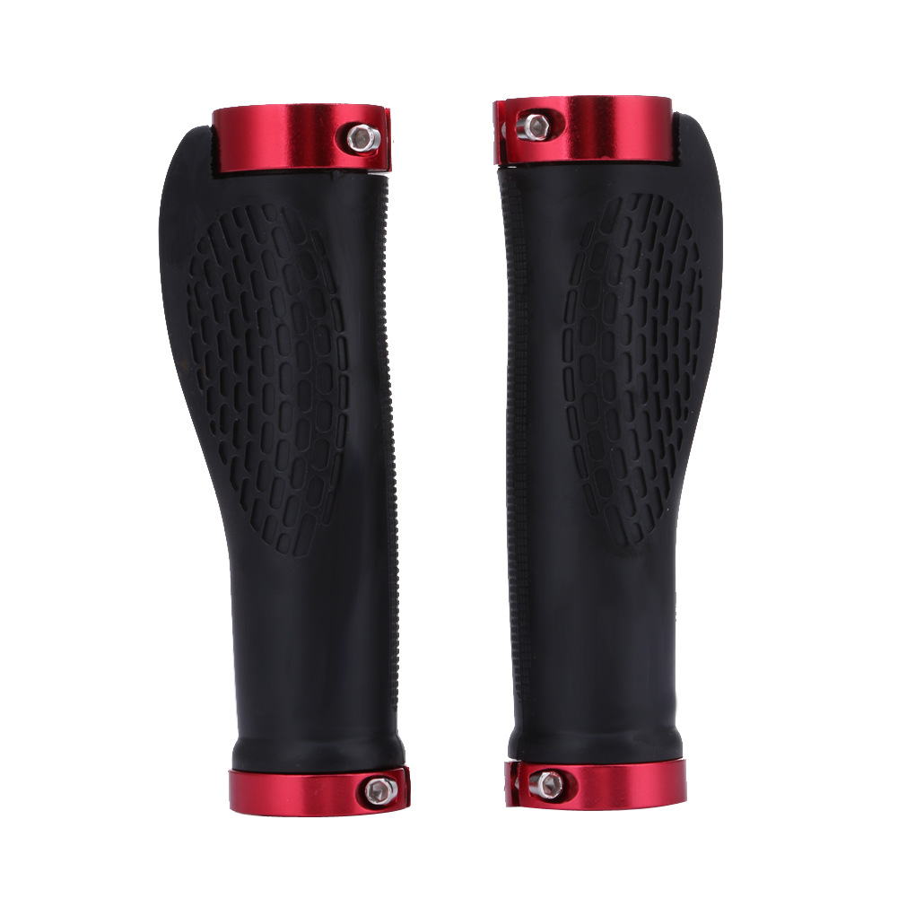 Picture of Bicycle Handlebar Cover Ergonomic Portable Installation Rubber Gloves Riding Equipment Multi-Color Mountain Bike Handle