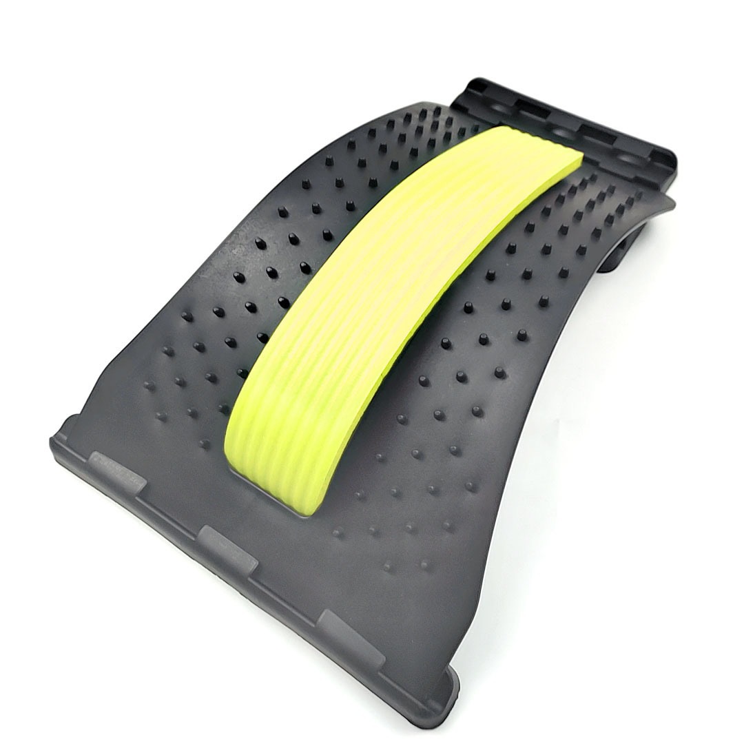 Picture of Lumbar Disc Traction Device, Lumbar Vertebra Corrector, Waist Strain, Curved Stretching and Relieving Device, Yoga Spine Massage Equipment