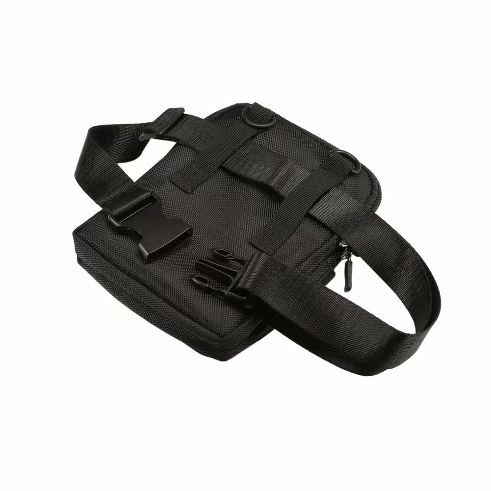 Picture of Nylon 3.8cm Chest Strap Fixed Buckle Double Release Adjustable Buckle Outdoor Camping Tactical Backpack Strap