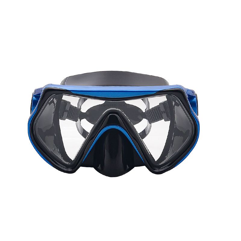 Picture of Adult silicone diving goggles outdoor swimming equipment diving glasses snorkeling suit gopro goggles diving mask