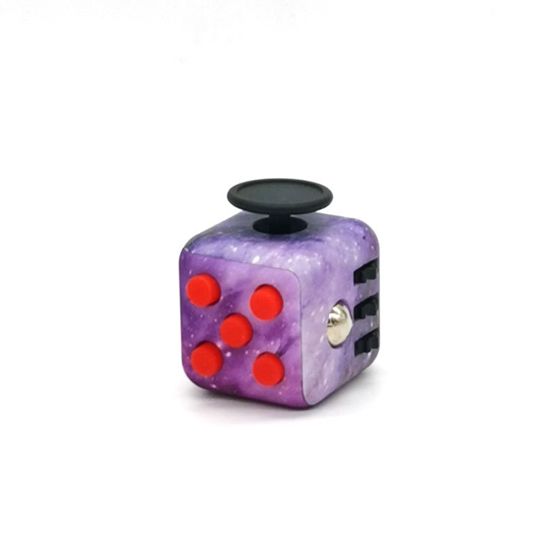 Picture of Fidget cube decompression cube anti-pressure irritability dice psychological hint cube artifact irritability cube