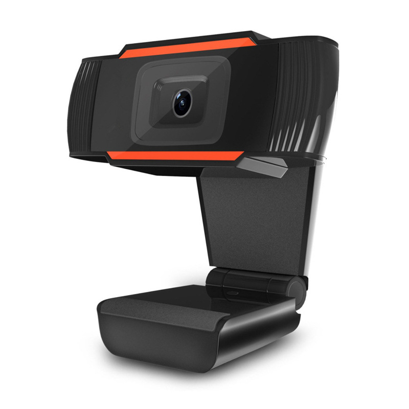 Picture of USB computer camera 1080P HD built-in microphone 720P web conference camera webcam drive-free