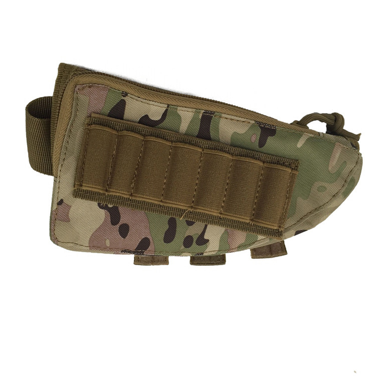Picture of Outdoor Multifunctional Cheek Support Bag Hunting 12g Tool Bag Edc Rear Support Accessory Bag Storage Bag