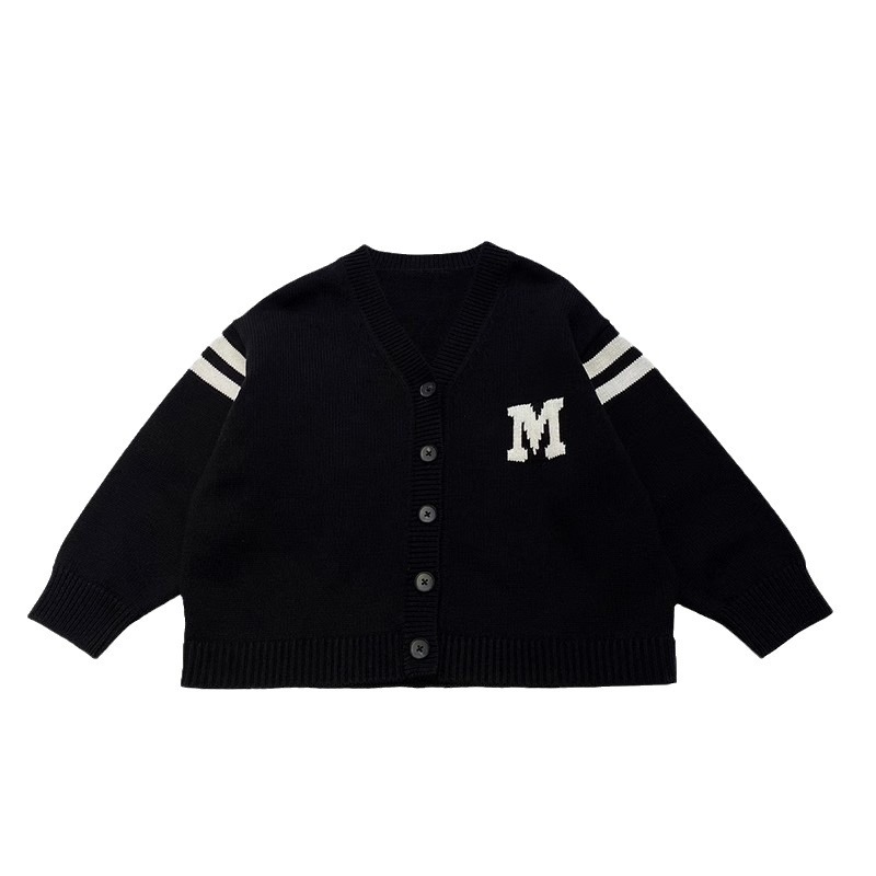 Picture of 2024 New Arrival Autumn and Winter Stylike Boys' Top Boys Korean Style Knitted Cardigan Sweater Jacket Boys' Trendy