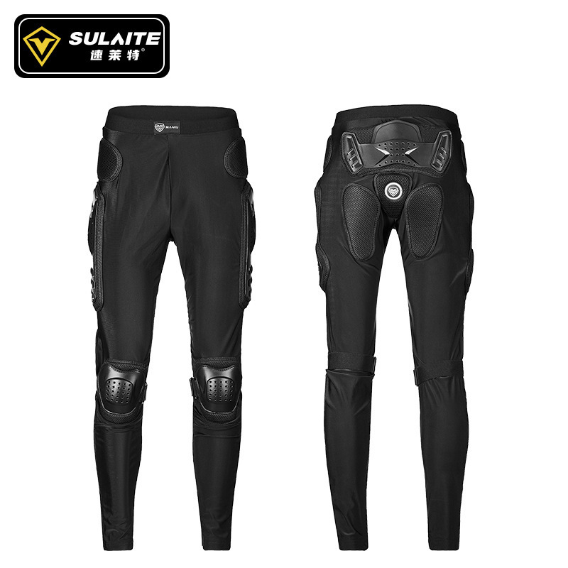 Picture of SULAITE Moto Armor Pants Off-road Riding Armor Pants Extreme Sports Pulley Anti-fall Anti-collision Armor Pants