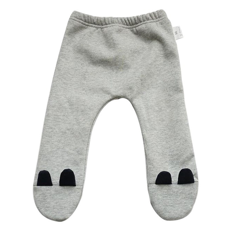 2023 Baby Leggings Fleece-Lined Baby Pantyhose Girls' Leggings Skirt Pants All-In-One Velvet Leggings for Children