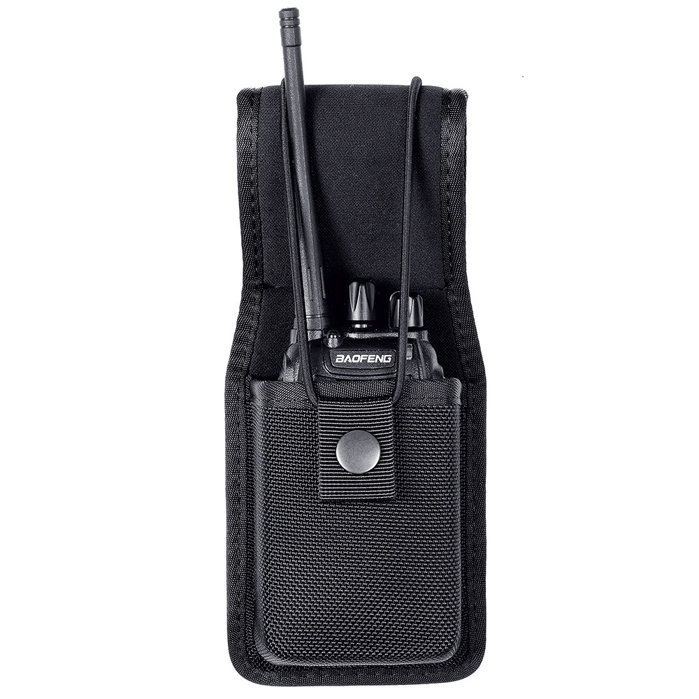 High Quality Molded Interphone Cover Open Ended Interphone Pouch for Max 2.25inch Working Belt