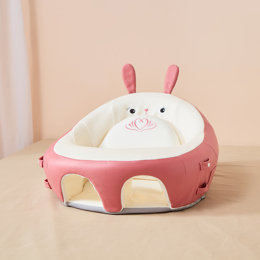 Picture of Baby Learning Chair Waterproof Technology Cloth Sitting Artifact Toy Rack Small Sofa Multifunctional Baby Seat Anti-rollover