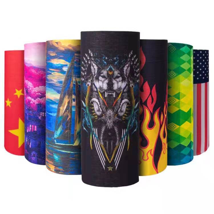Picture of Foreign trade exclusive magic scarf summer thin Amazon Ebay hot sale scarf scarf outdoor riding mask