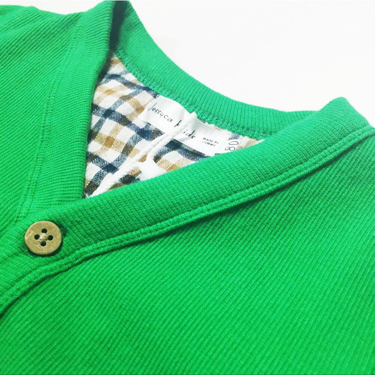 Picture of Boys and Girls Knitted Top Cardigan Spring and Autumn New Comfortable and Good Wear Baby Knitted Sweater Long Sleeve Jacket