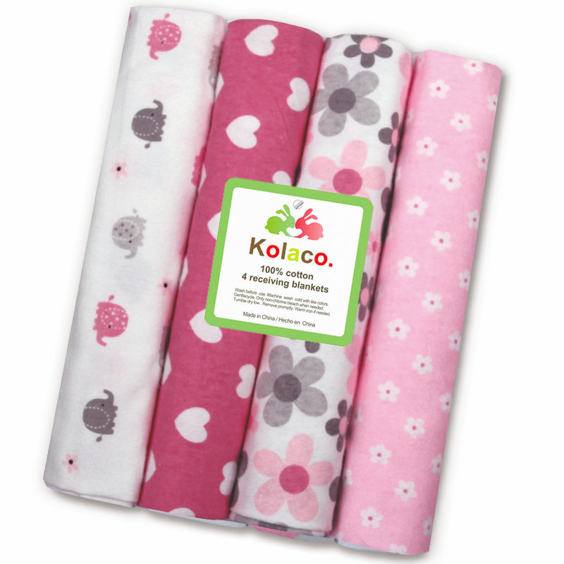 Picture of Cotton Newborn Wrapper Flannel Scrub Baby Sheets Baby Cotton Cusset Diaper