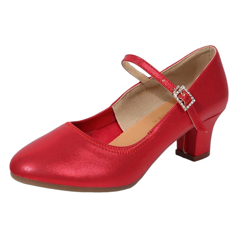 Cross-border Square Dance Shoes New Style Square Dance Shoes Women's Dance Shoes Modern Dance Social Performance Dance Shoes