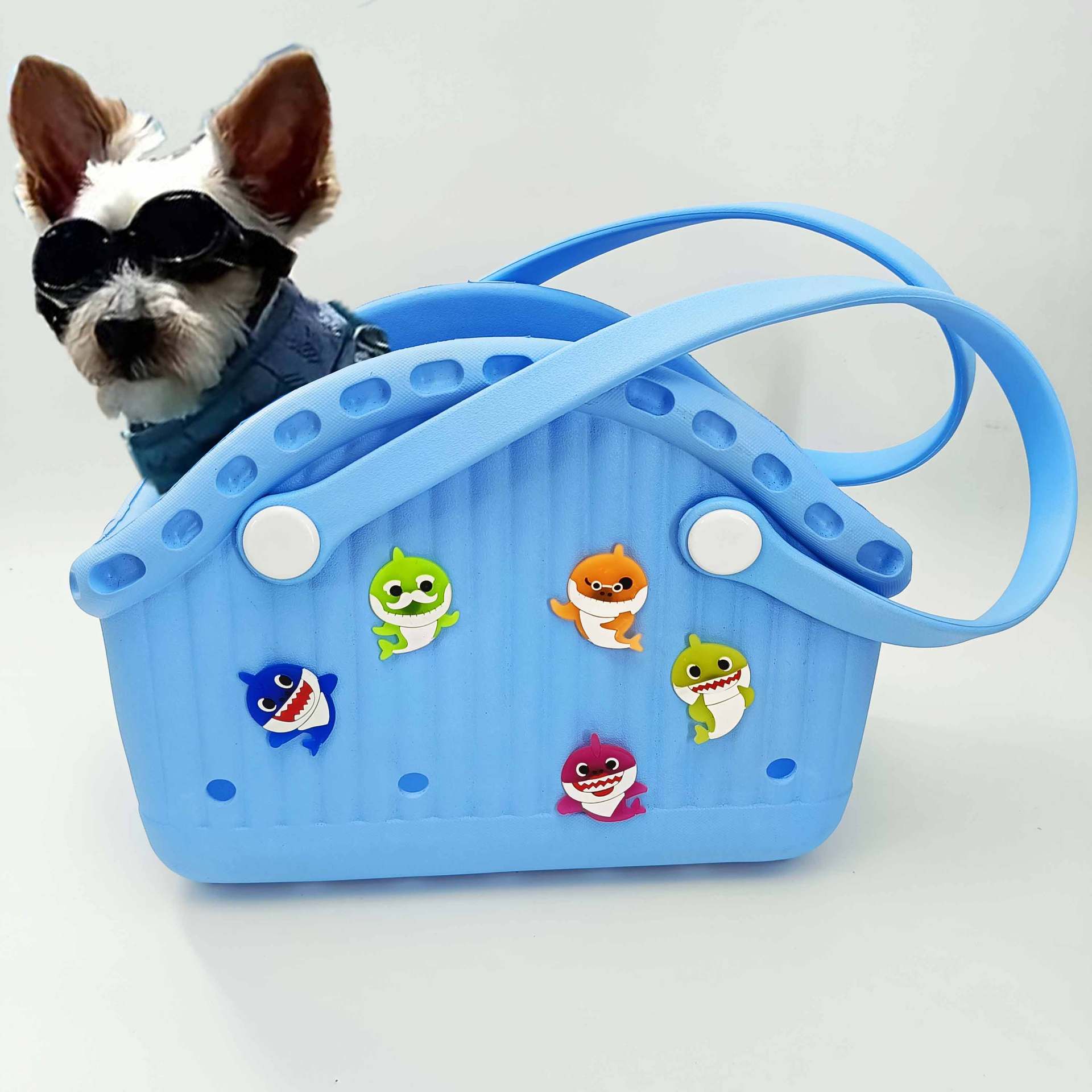 Picture of Pet bag eva environmental protection material cross-border hot-selling beach bag outdoor hole bag many trembles love dog first