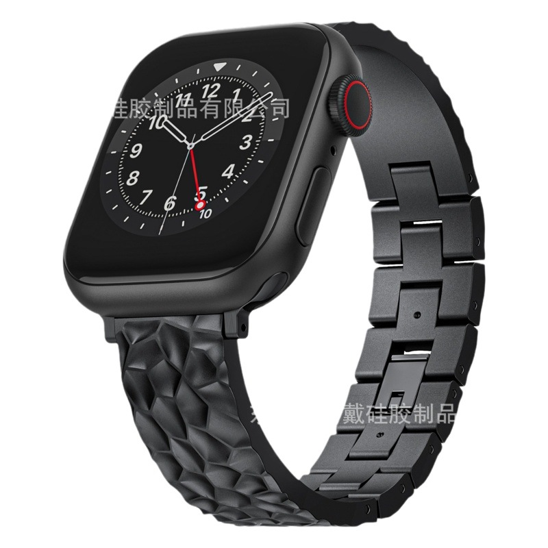 Suitable for Apple 10Th Generation iWatch Watch Strap Manufacturer Spot Apple Watch Metal Apple Watch Strap